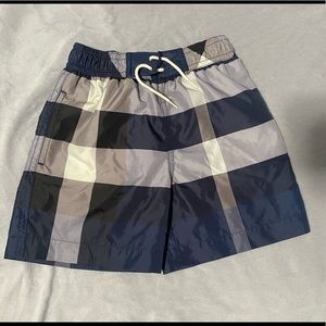 boys burberry swim